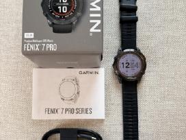 Garmin Fenix 7 Pro Solar 47 mm garantija 2027.11