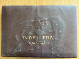 Knyga - albumas "Tarybų Lietuva 1940-1950 - 1950"