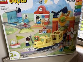 Lego Duplo 10428 interaktyvus traukinys