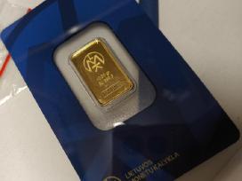 Investicinis auksas Au 999,9 - 10 g