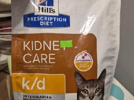 Hill's k/d Kidney Care sausas maistas katėms