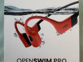Shokz Openswim Pro kaulų laidumo ausinės plaukimui