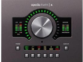 Ieškau Universal Audio Apollo Twin X Thunderbolt