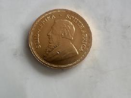 Auksinė moneta 1/10 krugerand 2022m
