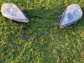 C8 2006m faros su Xenon ir apiplovimo purkštukas