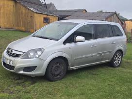 Opel Zafira 1.7 Cdti 92 kw, 2011 m.