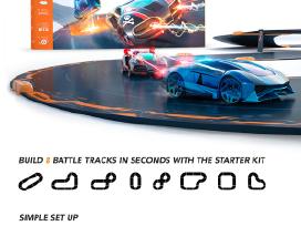 Naujas Anki overdrive komplektas + priedai.