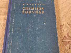 Chemijos žodynas