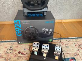 Logitech G923 vairas su pedalais Xbox / Pc