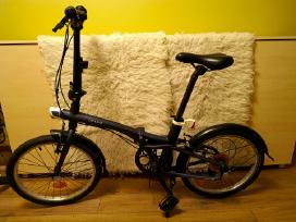 Aliuminis Btwin Fold500 20c ratai 7pavaros