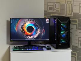 Parduodamas Stac. Su Rtx 3080, Ryzen 9, 32gb/1tb.
