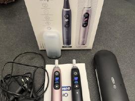 Oral b io9 elektriniu dantų šepetelių rinkinys