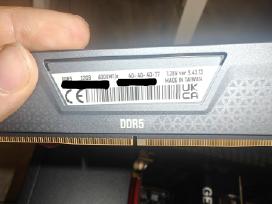 Ieškau pasikeisti 32 GB Ddr5 RAM į 2 po 16 GB