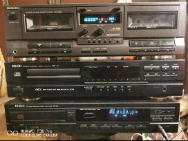 Technics RS Tr232 ir CD denon Dcd 615, 600