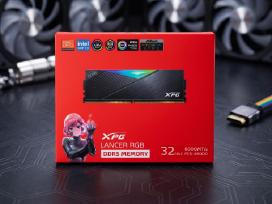 Adata Xpg Lancer Rgb Ddr5 6000mhz 2x32gb 64gb Cl30