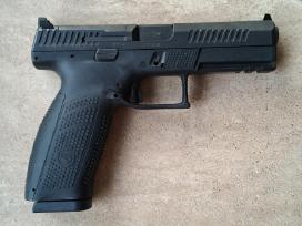 Pistoletas Cz P-10 F Or, 9x19 + Iwb deklas + Dpm