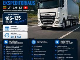 CE kategorijos vairuotojas, Ratais 105 - 125 €
