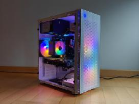Biudžetinis žaidimų Pc Rx 580 8gb, Intel i5-8400