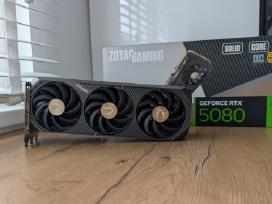 Rtx 5080 16gb gddr7 Zotac Gaming vaizdo plokštė