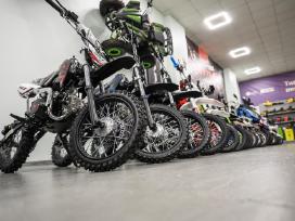 Krosiniai motociklai už geriausią kainą! Pigiausi