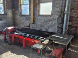Plazma CNC metalo pjovimo stakles 100a