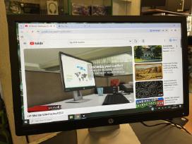 23" Fhd Hdmi monitoriai Hp 232 su garantija