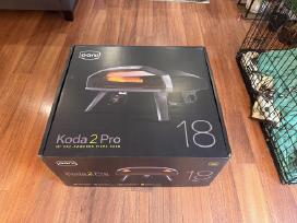 Ooni Koda 2 Pro picu pecius liko melina spalva