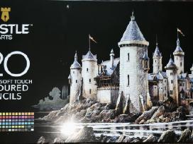 Castle Arts spalvotų pieštukų rinkinys 120vnt