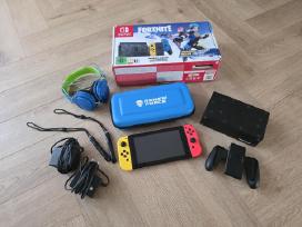 Nintendo Switch Fortnite Special Edition+priedai