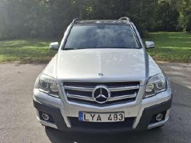 Parduodamas tvarkingas Mersedes Benz GLK 220