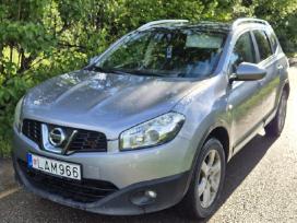 Nissan Qashqai+2 2012 m Visureigis / Krosoveris