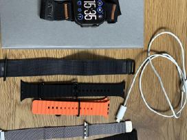 Apple watch ultra 3 49mm + 5 apyrankės