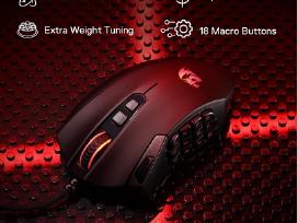 Laidine žaidimų pelė Redragon m921-rgb