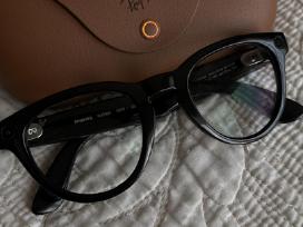 Ray-ban Meta Headliner (Gen 2) - blizgūs juodi