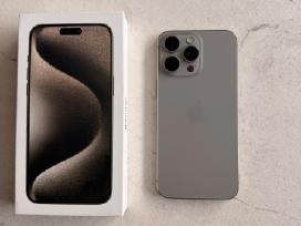 Parduodu iPhone 15 Pro Max 256 GB, Titanium