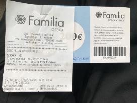 200 Eur dovanų kuponas klausos aparatams