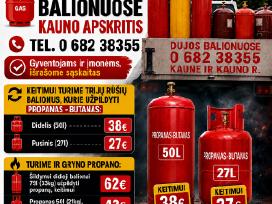 Dujos balionuose Kauno apskritis