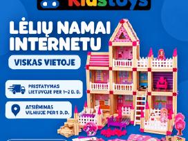 Lelių namai internetu viskas vietoje