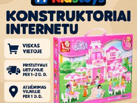 Konstruktoriai viskas vietoje