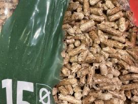 Skelbimo 'Parduodamos - Medienos granulės A1, 6 mm' paveikslėlis