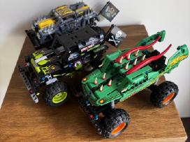 Lego Technic monster truck collection