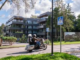 Sensu apartamentai su terasa