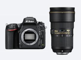 Nikon D750 + Af-s Nikkor 24–70mm f/2.8g Ed profe