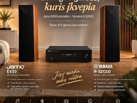 Garso komplektas Yamaha +Jamo