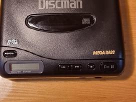 Sony discman ausinukai