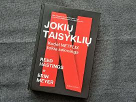 Knyga " Jokių Taisyklių. "