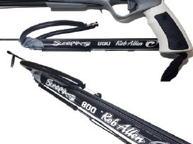 Nauji Rob Allen Scorpia arbaletai, 50-80 cm ilgio