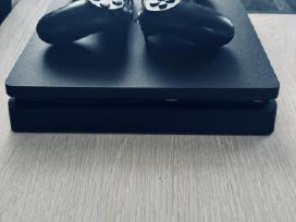 Ps4 Slim 500gb + 2 Pulteliai + 5 Žaidimai