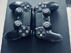 Ps4 Slim 500gb + 2 Pulteliai + 5 Žaidimai