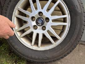 Volvo padangos